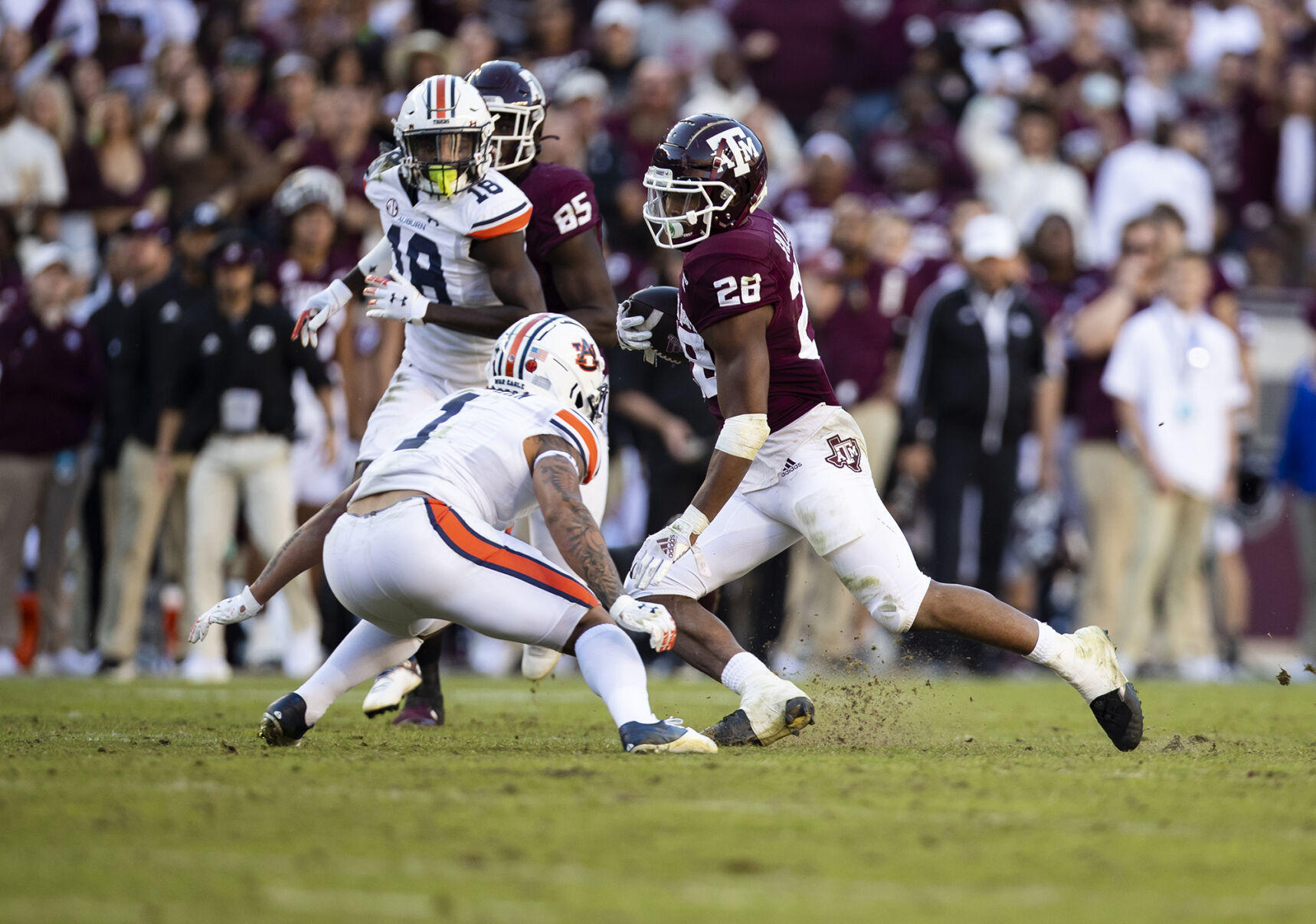Texas A&M vs. Auburn